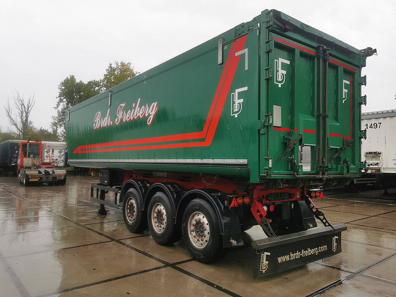 Schmitz Cargobull SKI 50M3 ALU DOORS - Самосвальный полуприцеп: фото 5 Schmitz Cargobull SKI 50M3 ALU DOORS - Самосвальный полуприцеп: фото 5