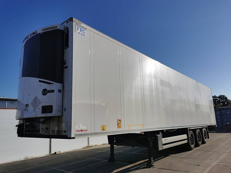 Schmitz Cargobull SKO 24 FP 45 COOL THERMOKING SLXI300 - Полуприцеп-рефрижератор: фото 1 Schmitz Cargobull SKO 24 FP 45 COOL THERMOKING SLXI300 - Полуприцеп-рефрижератор: фото 1