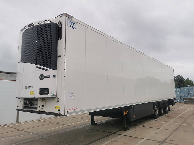 Schmitz Cargobull SKO 24 THERMOKING PALLETBOX - Полуприцеп-рефрижератор: фото 1 Schmitz Cargobull SKO 24 THERMOKING PALLETBOX - Полуприцеп-рефрижератор: фото 1