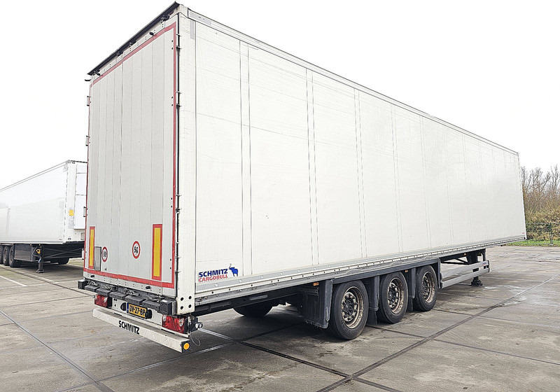 Schmitz Cargobull SKO MEGA DOPPELSTOCK LIFT AXLE APK 9-26 - Полуприцеп-фургон: фото 2 Schmitz Cargobull SKO MEGA DOPPELSTOCK LIFT AXLE APK 9-26 - Полуприцеп-фургон: фото 2