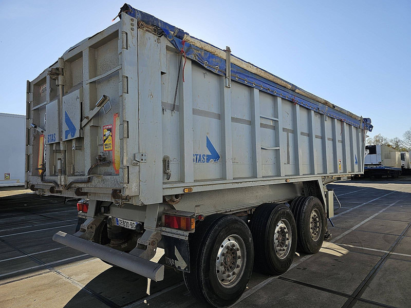 Stas S3SA334K0V16 - Самосвальный полуприцеп: фото 2 Stas S3SA334K0V16 - Самосвальный полуприцеп: фото 2