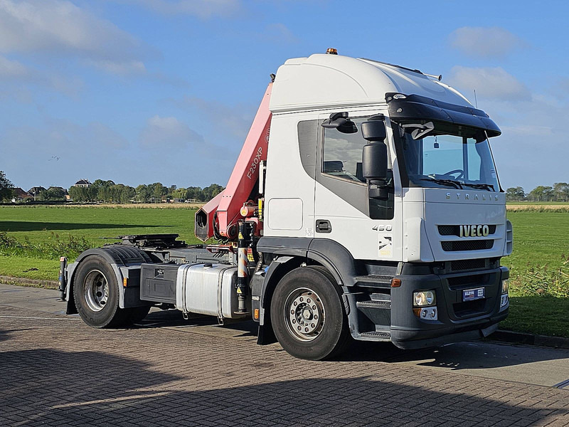 Iveco AT440S45 STRALIS FASSI F230XP-4 - Тягач: фото 5 Iveco AT440S45 STRALIS FASSI F230XP-4 - Тягач: фото 5
