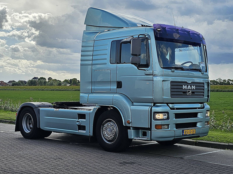 MAN 18.360 TGA 18.350 TGA - Тягач: фото 5 MAN 18.360 TGA 18.350 TGA - Тягач: фото 5