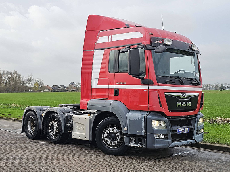 MAN 26.440 TGS LX 6X2-2 BLS 554TKM - Тягач: фото 5 MAN 26.440 TGS LX 6X2-2 BLS 554TKM - Тягач: фото 5