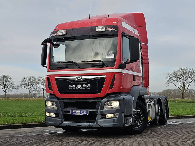 MAN 26.440 TGS LX 6X2-2 BLS 554TKM - Тягач: фото 1 MAN 26.440 TGS LX 6X2-2 BLS 554TKM - Тягач: фото 1