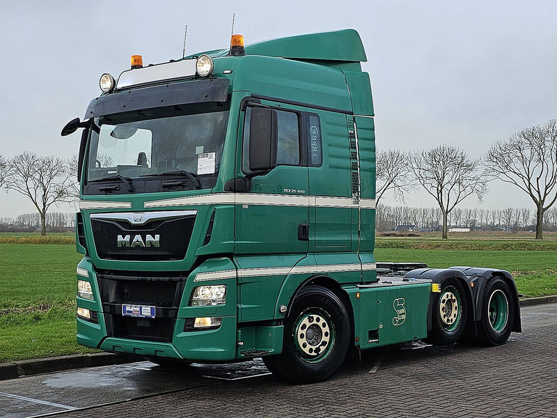 MAN 26.480 TGX XLX 6X2 BLS - Тягач: фото 2 MAN 26.480 TGX XLX 6X2 BLS - Тягач: фото 2