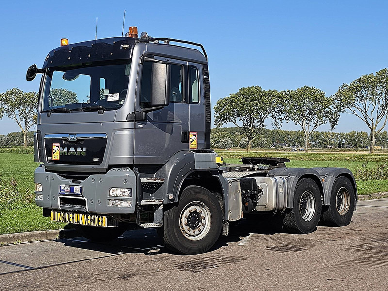 MAN 33.540 TGS 6X4 MANUAL INTARDER - Тягач: фото 2 MAN 33.540 TGS 6X4 MANUAL INTARDER - Тягач: фото 2