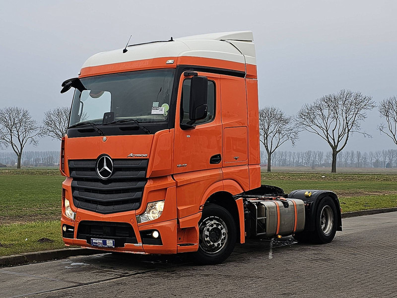 Mercedes-Benz ACTROS 1843 LS - Тягач: фото 2 Mercedes-Benz ACTROS 1843 LS - Тягач: фото 2