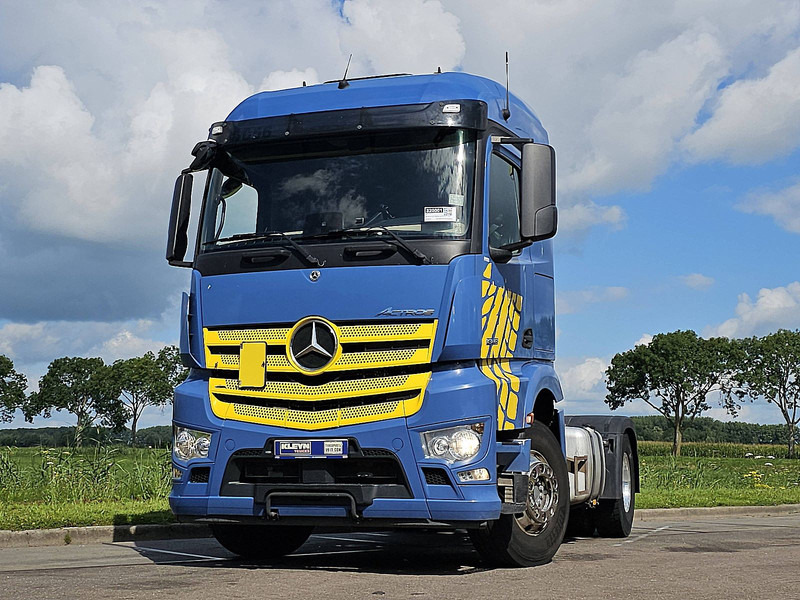 Mercedes-Benz ACTROS 1843 LS STR.SP.230 PTO+ HYDR - Тягач: фото 1 Mercedes-Benz ACTROS 1843 LS STR.SP.230 PTO+ HYDR - Тягач: фото 1