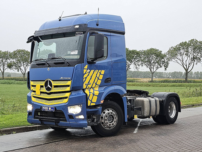 Mercedes-Benz ACTROS 1843 LS STR.SP.230 PTO+ HYDR - Тягач: фото 2 Mercedes-Benz ACTROS 1843 LS STR.SP.230 PTO+ HYDR - Тягач: фото 2