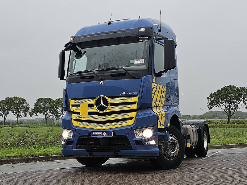 Mercedes-Benz ACTROS 1843 LS STR.SP.230 PTO+ HYDR - Тягач: фото 1 Mercedes-Benz ACTROS 1843 LS STR.SP.230 PTO+ HYDR - Тягач: фото 1