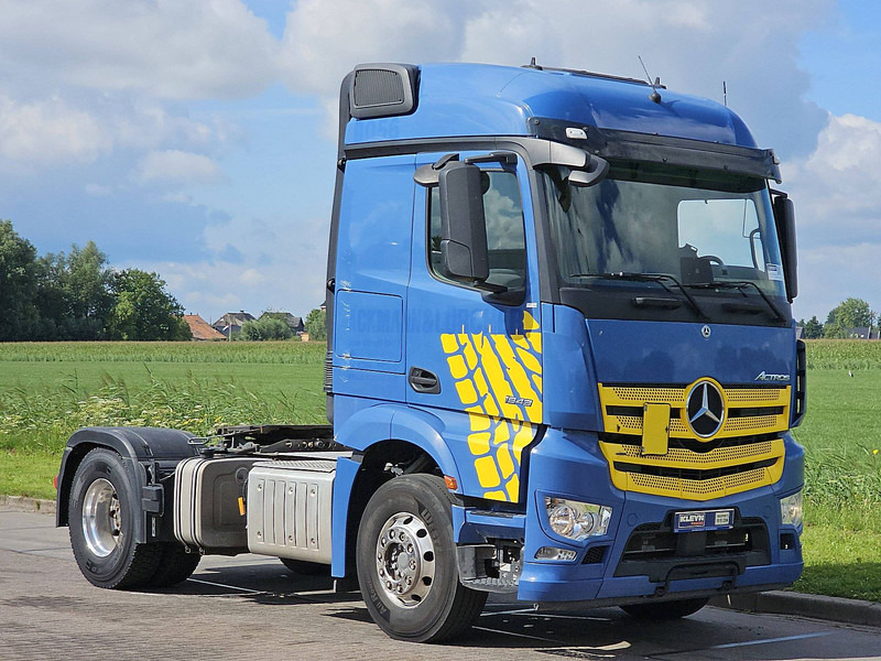 Mercedes-Benz ACTROS 1843 LS STR.SP.230 PTO+ HYDR - Тягач: фото 5 Mercedes-Benz ACTROS 1843 LS STR.SP.230 PTO+ HYDR - Тягач: фото 5