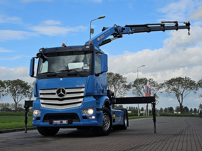 Mercedes-Benz ACTROS 1845 LS HMF 2640 K4 RETARDER - Тягач: фото 1 Mercedes-Benz ACTROS 1845 LS HMF 2640 K4 RETARDER - Тягач: фото 1