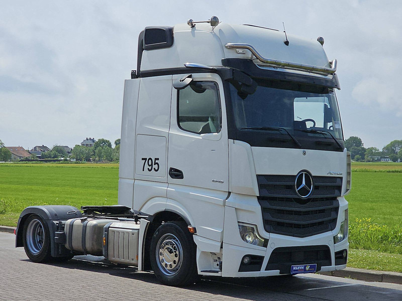 Mercedes-Benz ACTROS 1845 LS NR MP5 GIGASP. RET. - Тягач: фото 5 Mercedes-Benz ACTROS 1845 LS NR MP5 GIGASP. RET. - Тягач: фото 5
