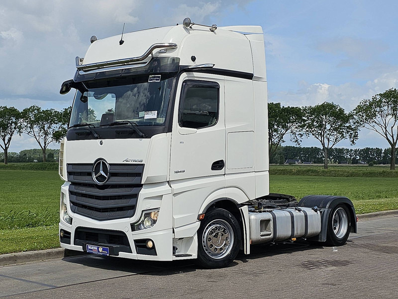 Mercedes-Benz ACTROS 1845 LS NR MP5 GIGASP. RET. - Тягач: фото 2 Mercedes-Benz ACTROS 1845 LS NR MP5 GIGASP. RET. - Тягач: фото 2