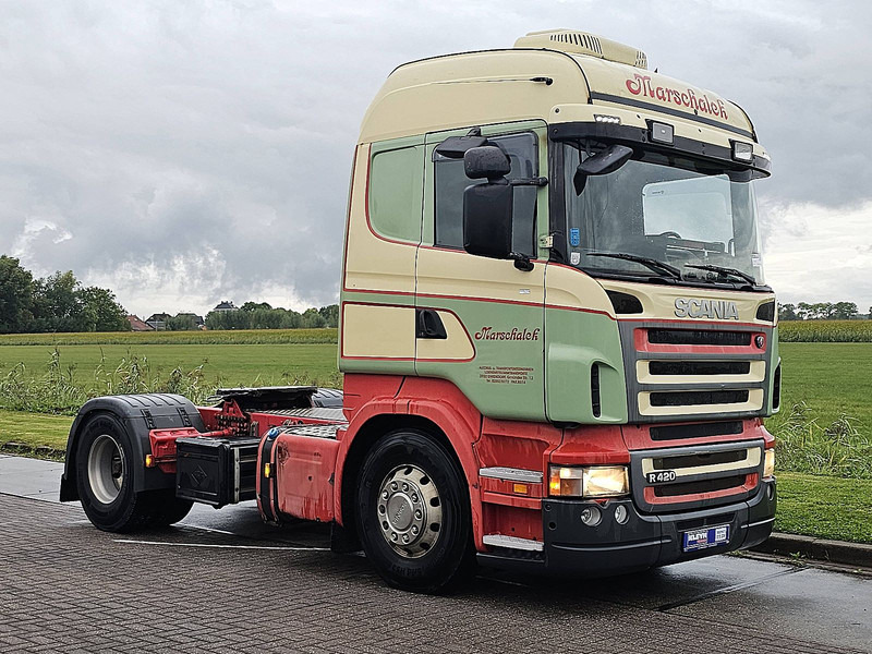 Scania R420 - Тягач: фото 5 Scania R420 - Тягач: фото 5