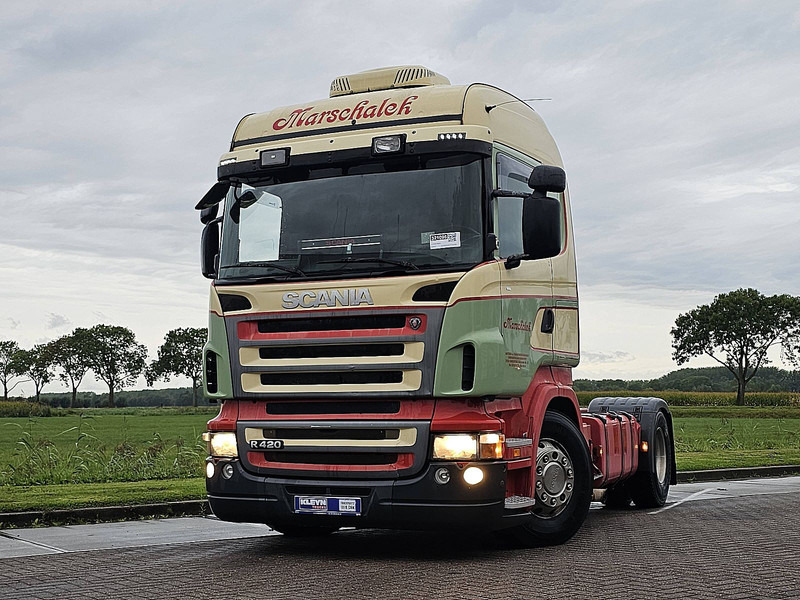 Scania R420 - Тягач: фото 1 Scania R420 - Тягач: фото 1