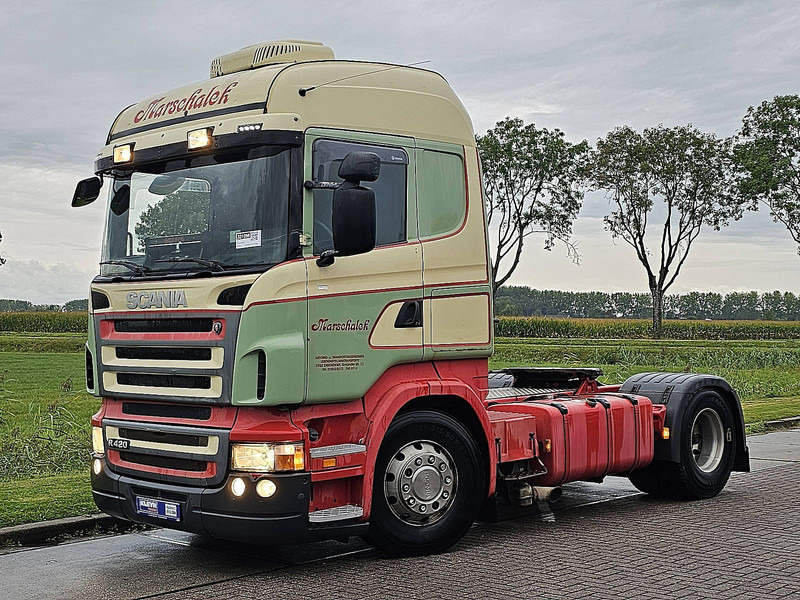 Scania R420 - Тягач: фото 2 Scania R420 - Тягач: фото 2