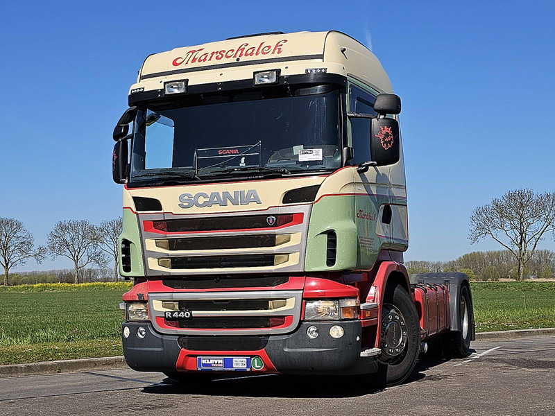 Scania R440 HL MANUAL RETARDER - Тягач: фото 1 Scania R440 HL MANUAL RETARDER - Тягач: фото 1