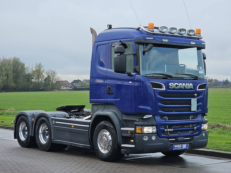 Scania R580 6X4 V8 RET. PTO. HYD - Тягач: фото 5 Scania R580 6X4 V8 RET. PTO. HYD - Тягач: фото 5