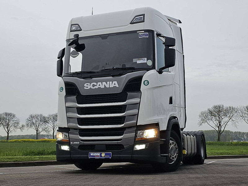 Scania S450 RETARDER 2X TANK - Тягач: фото 1 Scania S450 RETARDER 2X TANK - Тягач: фото 1