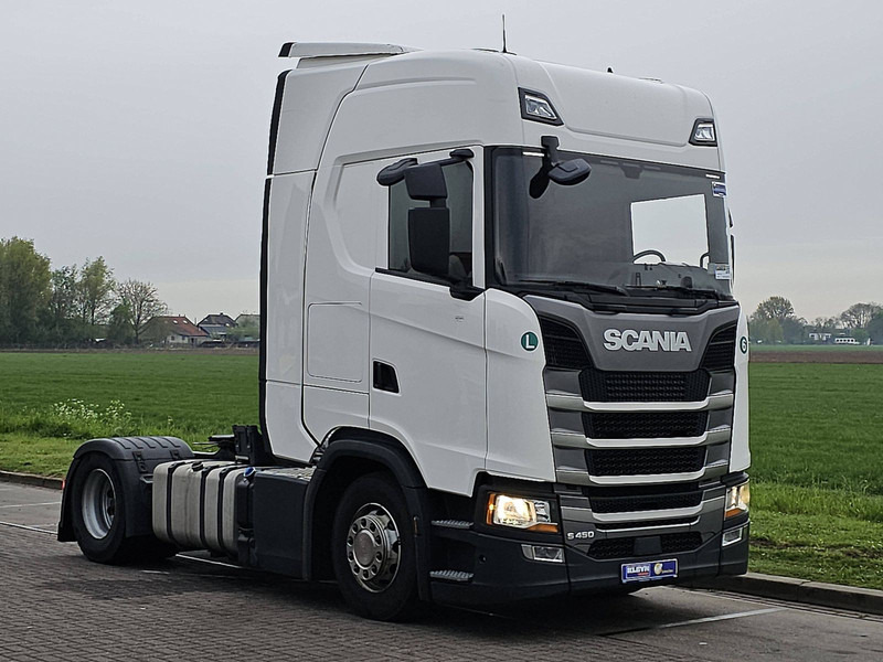 Scania S450 RETARDER 2X TANK - Тягач: фото 5 Scania S450 RETARDER 2X TANK - Тягач: фото 5