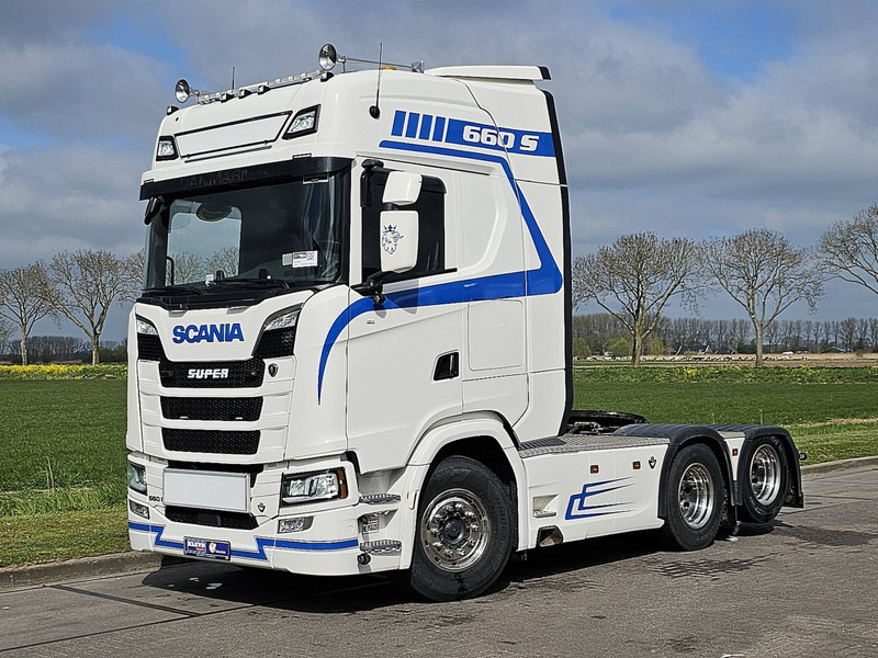Scania S660 6X2 WB 315 LEATHER - Тягач: фото 2 Scania S660 6X2 WB 315 LEATHER - Тягач: фото 2