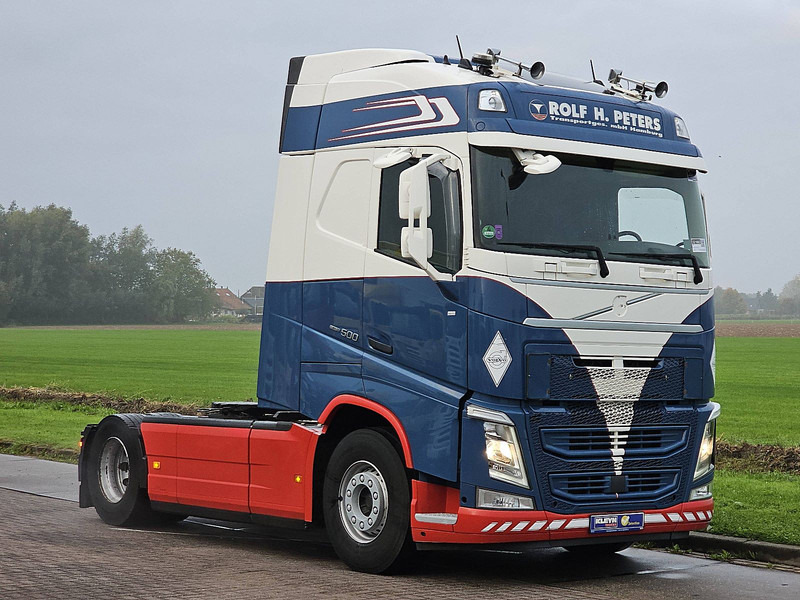 Volvo FH 500 SKIRTS 2X TANK VEB+ - Тягач: фото 5 Volvo FH 500 SKIRTS 2X TANK VEB+ - Тягач: фото 5