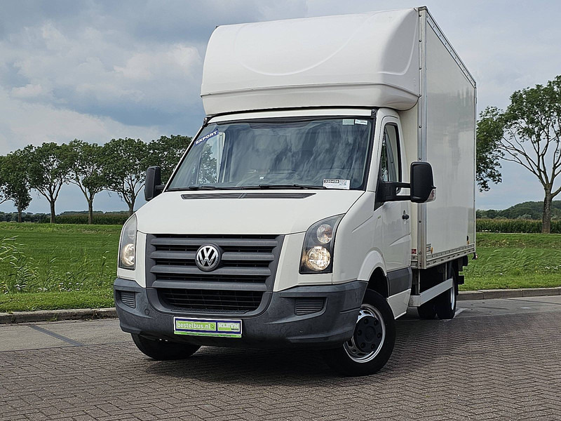 Volkswagen Crafter 50 2.5 Schuifzeil Airco L3! - Фургон с закрытым кузовом: фото 1 Volkswagen Crafter 50 2.5 Schuifzeil Airco L3! - Фургон с закрытым кузовом: фото 1