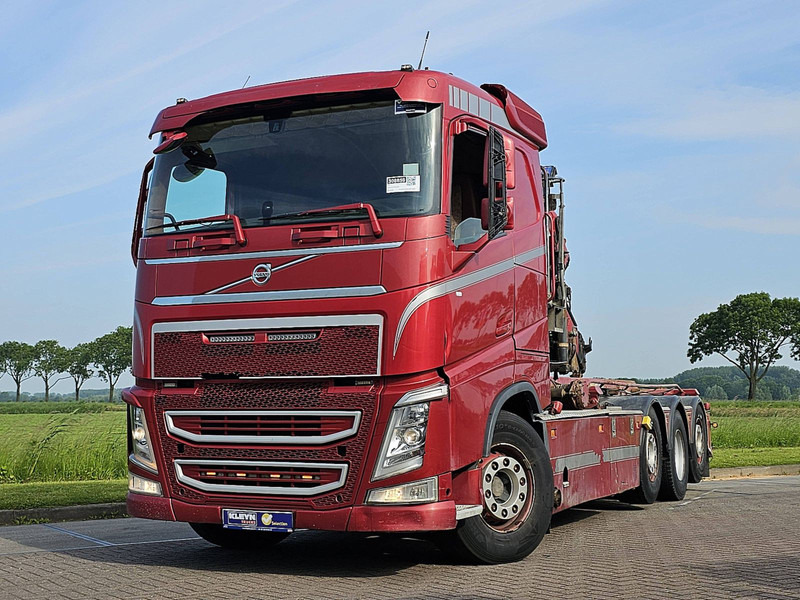 Volvo FH 500 8X2 3X STEERAXLE - Тросовый мультилифт, Автоманипулятор: фото 1 Volvo FH 500 8X2 3X STEERAXLE - Тросовый мультилифт, Автоманипулятор: фото 1