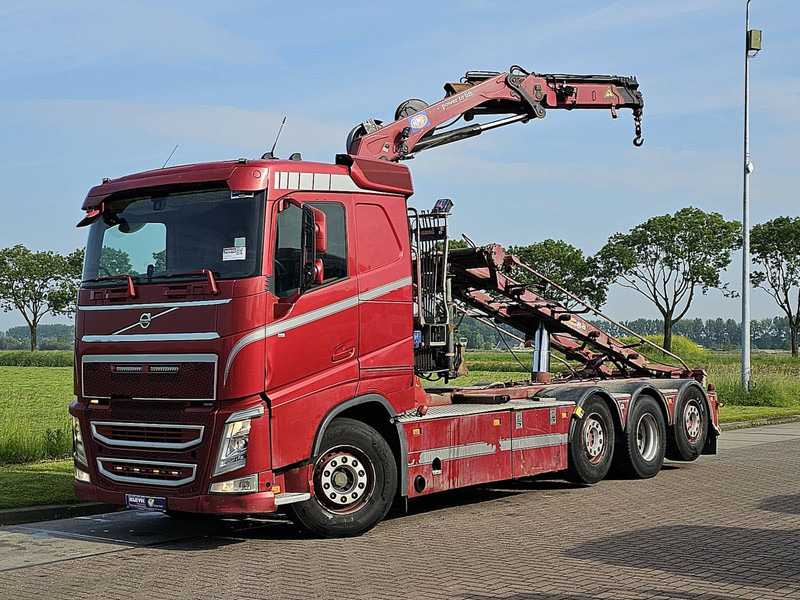 Volvo FH 500 8X2 3X STEERAXLE - Тросовый мультилифт, Автоманипулятор: фото 2 Volvo FH 500 8X2 3X STEERAXLE - Тросовый мультилифт, Автоманипулятор: фото 2