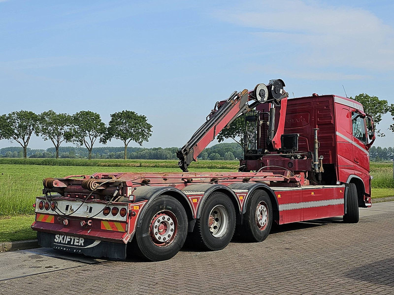 Volvo FH 500 8X2 3X STEERAXLE - Тросовый мультилифт, Автоманипулятор: фото 3 Volvo FH 500 8X2 3X STEERAXLE - Тросовый мультилифт, Автоманипулятор: фото 3