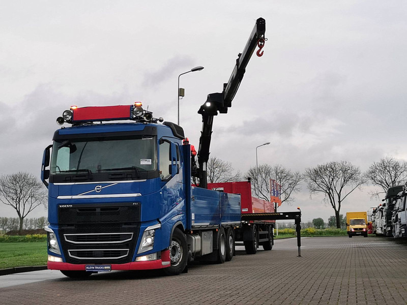 Volvo FH 540 6X2 HIAB 117K PRO - Грузовик бортовой/ Платформа, Автоманипулятор: фото 1 Volvo FH 540 6X2 HIAB 117K PRO - Грузовик бортовой/ Платформа, Автоманипулятор: фото 1
