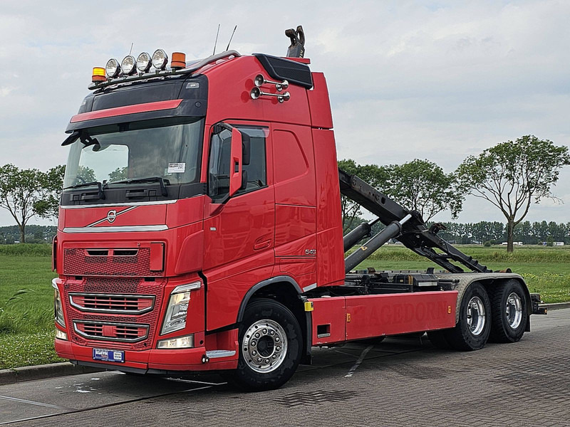Volvo FH 540 6X4 LIFTING BOOGIE - Крюковой мультилифт: фото 2 Volvo FH 540 6X4 LIFTING BOOGIE - Крюковой мультилифт: фото 2