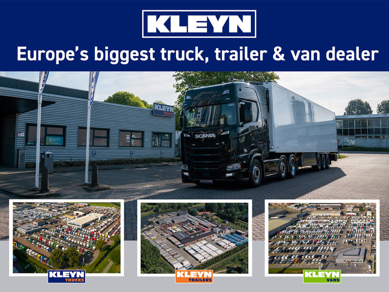 Грузовик с закрытым кузовом Volvo FL 614.180 NL-TRUCK TAILLIFT: фото 13