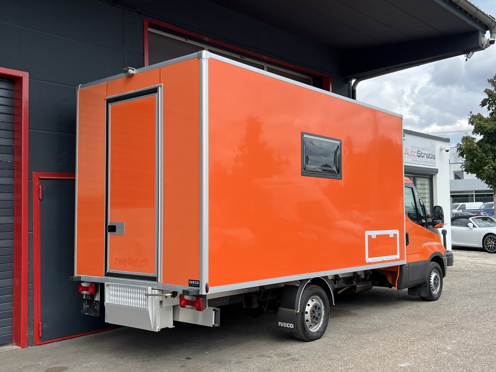 Дом на колесах Iveco Daily 35S14 Klima Orig.127'km Küche Doppelbett: фото 10