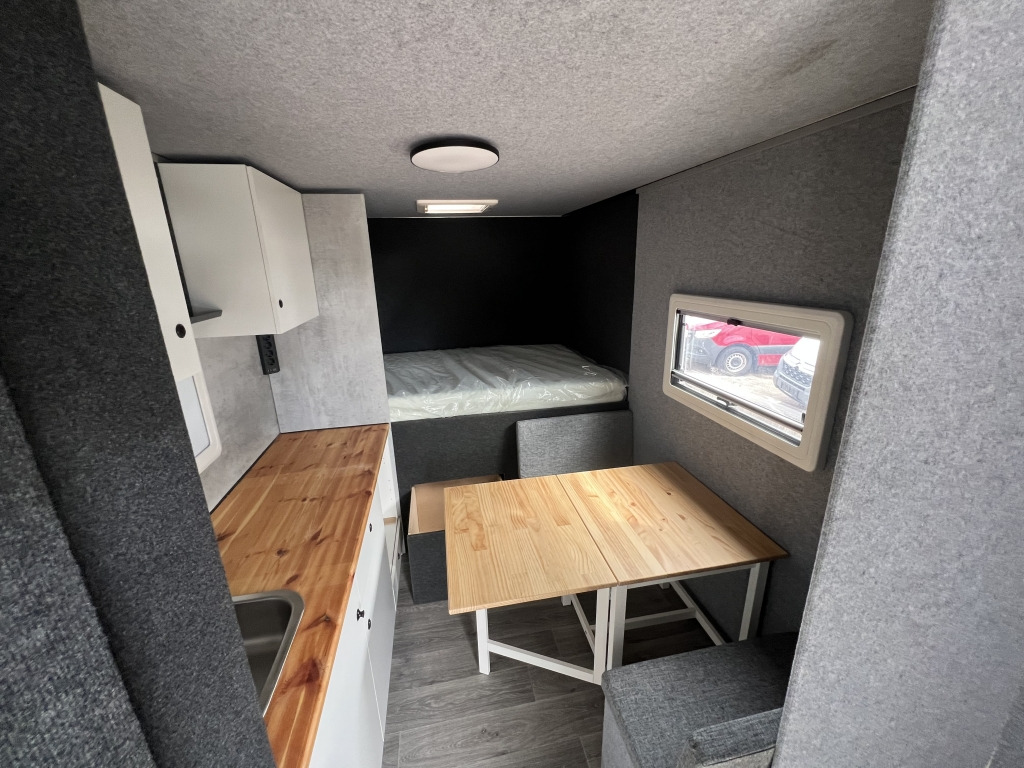 Дом на колесах Iveco Daily 35S14 Klima Orig.127'km Küche Doppelbett: фото 13