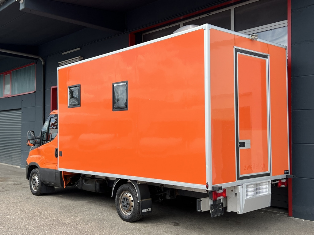 Дом на колесах Iveco Daily 35S14 Klima Orig.127'km Küche Doppelbett: фото 11