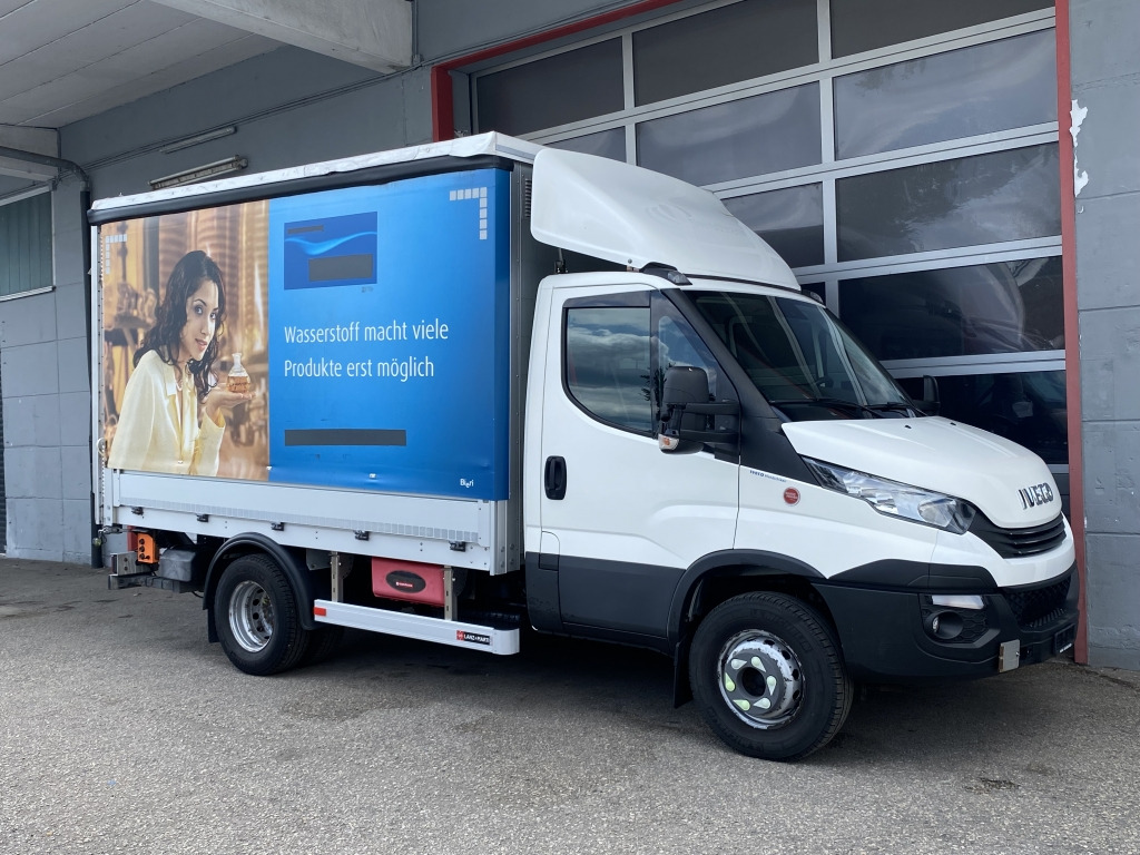 Iveco Daily 65C21 3,6m P+P+LBW Klima Automat. Webasto - Тентованный фургон: фото 1 Iveco Daily 65C21 3,6m P+P+LBW Klima Automat. Webasto - Тентованный фургон: фото 1