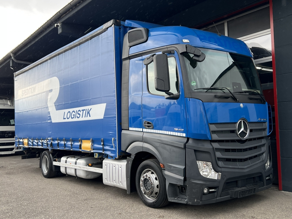 Mercedes-Benz Actros 1840 MEGA Jumbo Klima Reatarder ACC-Tempo - Тентованный грузовик: фото 1 Mercedes-Benz Actros 1840 MEGA Jumbo Klima Reatarder ACC-Tempo - Тентованный грузовик: фото 1