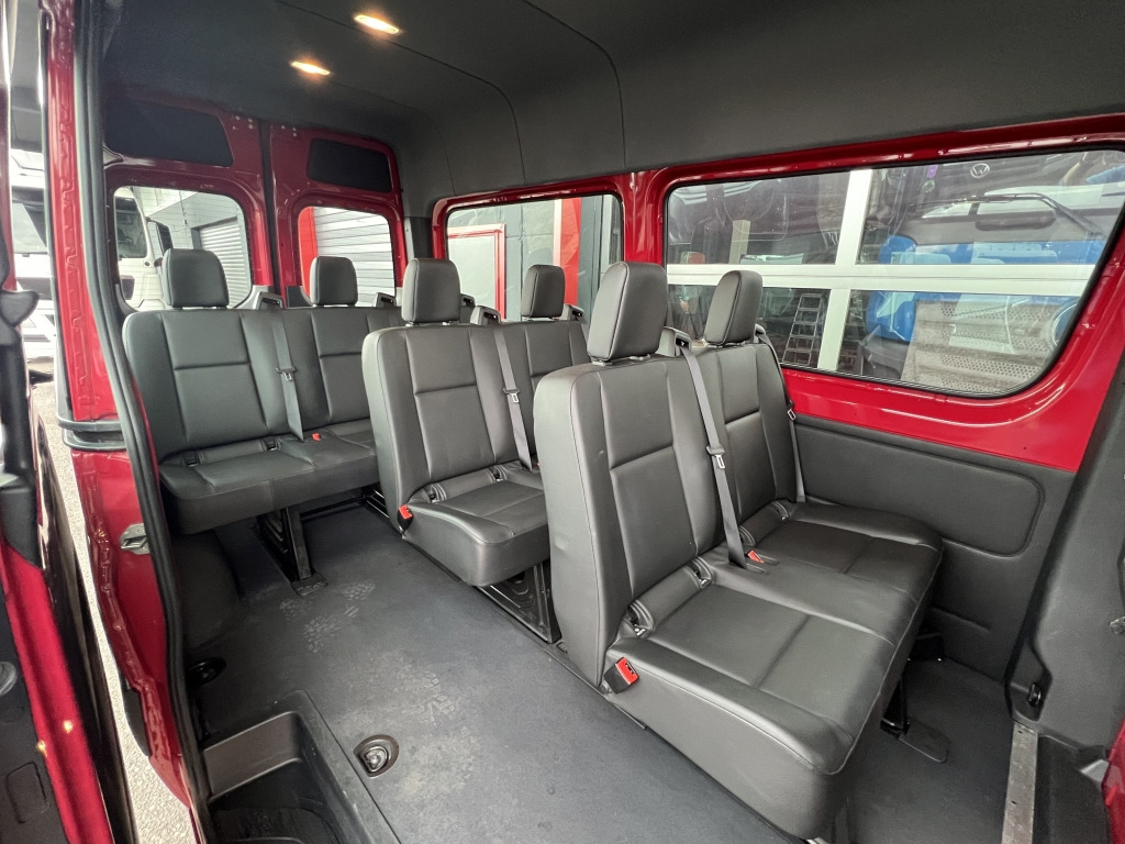 Mercedes-Benz Sprinter 314 CDI Tourer Klima +Fond 9-Sitze MBUX - Пассажирский фургон: фото 4 Mercedes-Benz Sprinter 314 CDI Tourer Klima +Fond 9-Sitze MBUX - Пассажирский фургон: фото 4