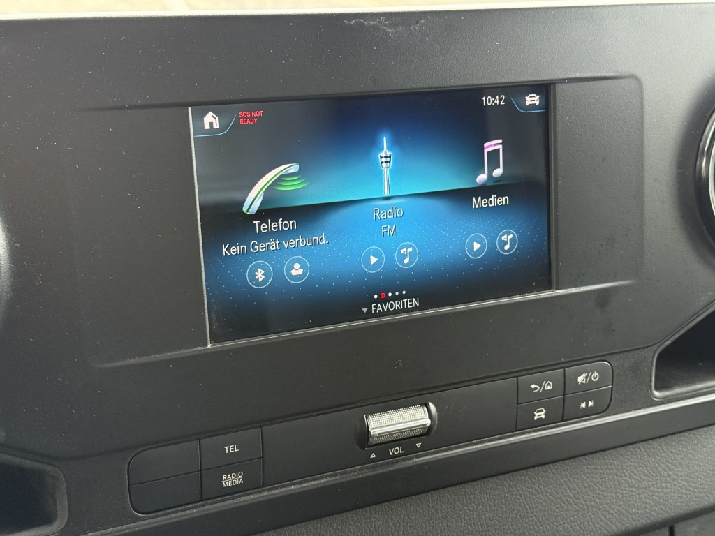 Mercedes-Benz Sprinter 316 CDI Klima MBUX Kamera 4,37m Kof+LBW - Фургон с закрытым кузовом: фото 2 Mercedes-Benz Sprinter 316 CDI Klima MBUX Kamera 4,37m Kof+LBW - Фургон с закрытым кузовом: фото 2