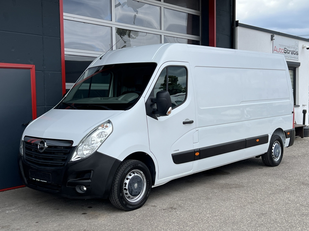 Opel Movano 2.3 CDTi L3H2 KLIMA Spurhalteassistent - Цельнометаллический фургон: фото 1 Opel Movano 2.3 CDTi L3H2 KLIMA Spurhalteassistent - Цельнометаллический фургон: фото 1