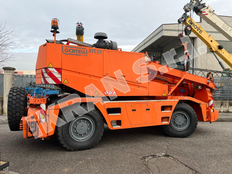 Locatelli ATC20 - Мобильный кран: фото 4 Locatelli ATC20 - Мобильный кран: фото 4