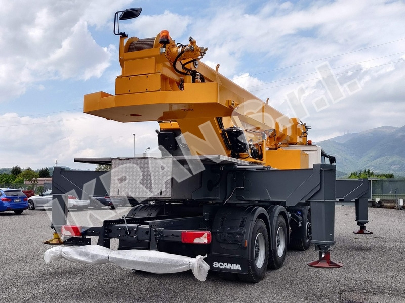 Locatelli TCL 55.50 - Мобильный кран: фото 3 Locatelli TCL 55.50 - Мобильный кран: фото 3