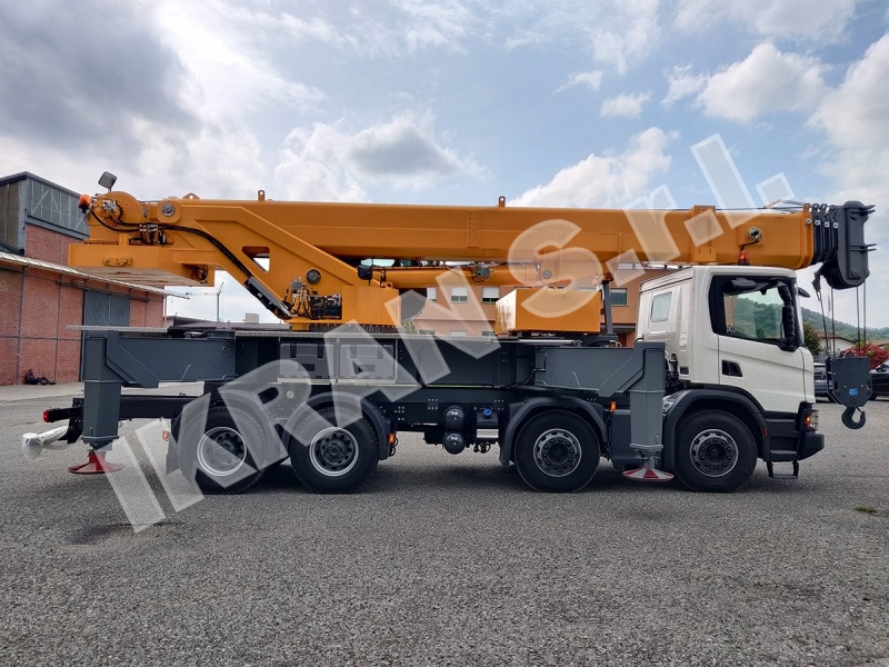 Locatelli TCL 55.50 - Мобильный кран: фото 2 Locatelli TCL 55.50 - Мобильный кран: фото 2