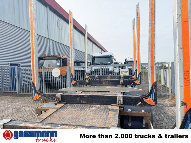 2ST24LZ63 Holzanhänger - Прицеп лесовоз: фото 3 2ST24LZ63 Holzanhänger - Прицеп лесовоз: фото 3