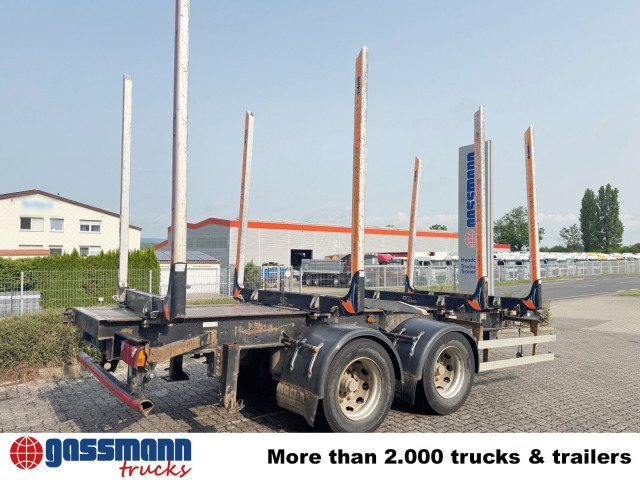 2ST24LZ63 Holzanhänger - Прицеп лесовоз: фото 5 2ST24LZ63 Holzanhänger - Прицеп лесовоз: фото 5