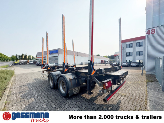 2ST24LZ63 Holzanhänger - Прицеп лесовоз: фото 4 2ST24LZ63 Holzanhänger - Прицеп лесовоз: фото 4