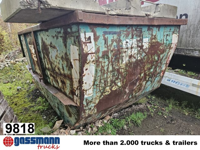 Absetzcontainer ca. 10/12m³ - Бункер накопитель: фото 1 Absetzcontainer ca. 10/12m³ - Бункер накопитель: фото 1